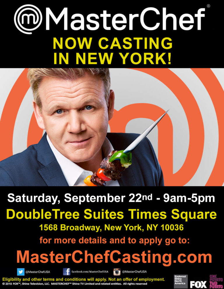 Master Chef Casting