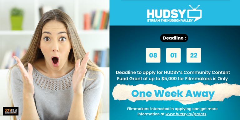 HUDSY Film Grant