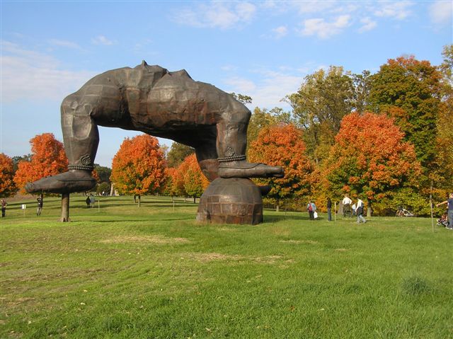 Sculpture at Storm King